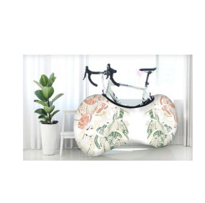 Bicycle protective cover bicycle dust cover storage bag