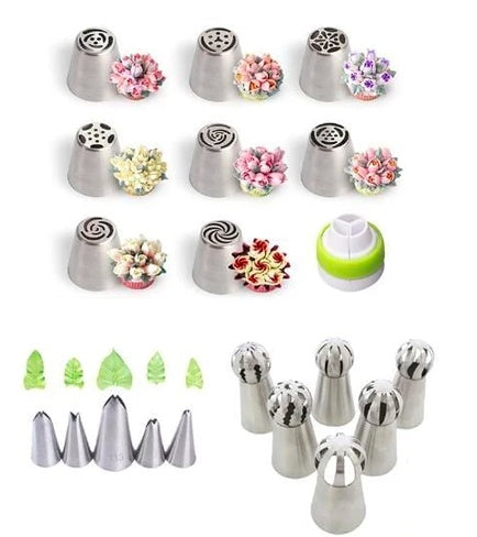 Limited Edition Christmas 3-in-1 Cake Decorating Nozzle