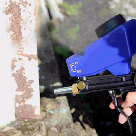 Portable Gravity Sandblasting Gun Rust Removal Tool