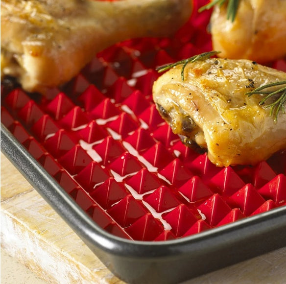 Silicone Pyramid Cooking Mat Heat Resistant