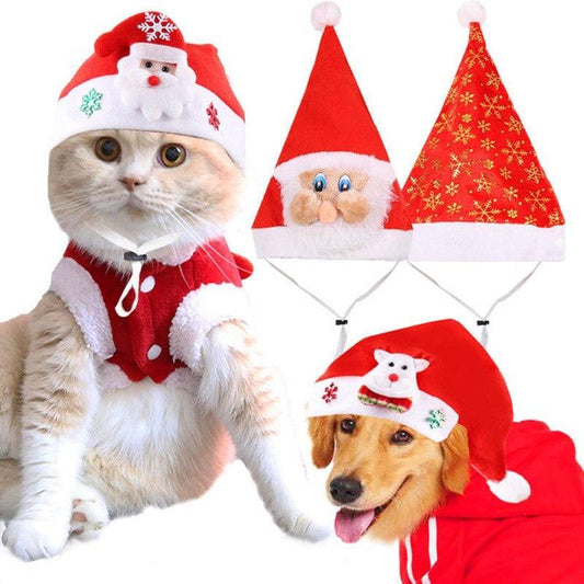 Small Medium Large Dogs Christmas Pet Products