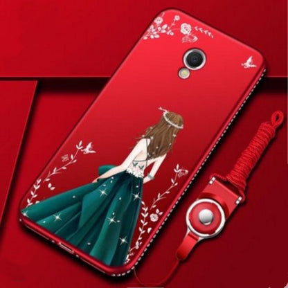 Meizu magic blue phone case