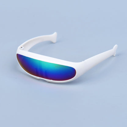 Cat fashion reflective sunglasses
