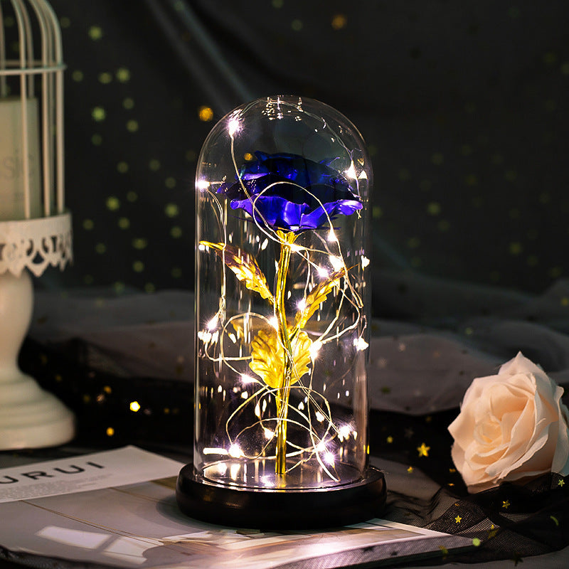 Enchanted Forever Rose LED Christmas Decor