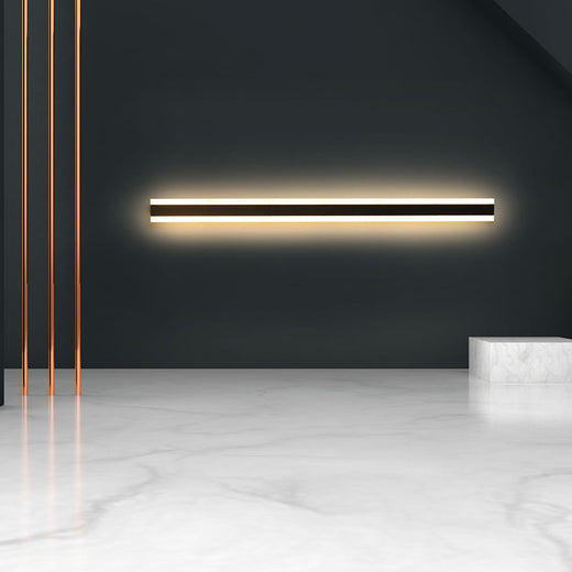 مصباح حائط LED طويل بتصميم بسيط