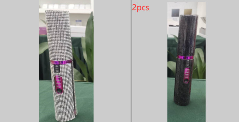 2-In-1 Electric USB Hair Straightening Brush Comb