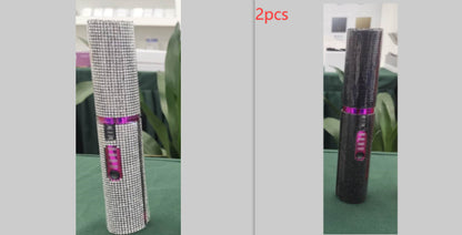 2-In-1 Electric USB Hair Straightening Brush Comb