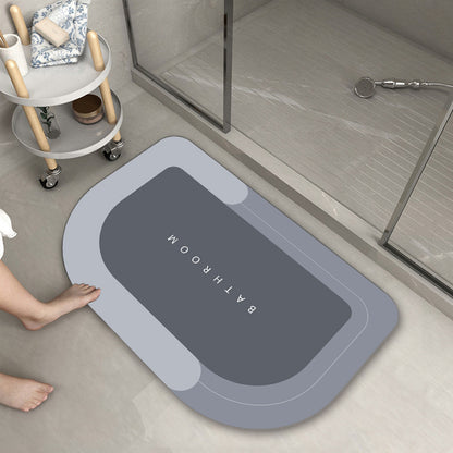 Bathroom Sliding Door Floor Cushion Mat