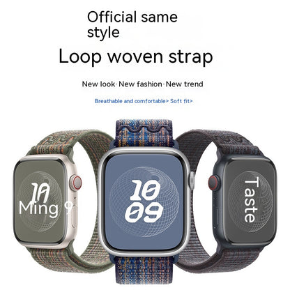 Nylon Woven Sports Loop Velcro Strap