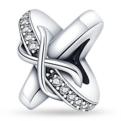 Lucky U-shaped Horseshoe Clover Pendant