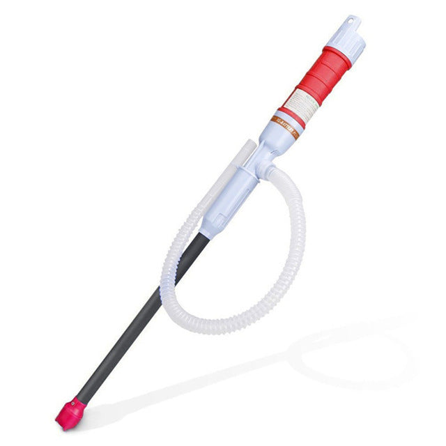 Manual Siphon Pump Fuel Oil Water Transfer Tool