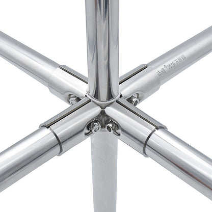 Stainless steel pipe connector