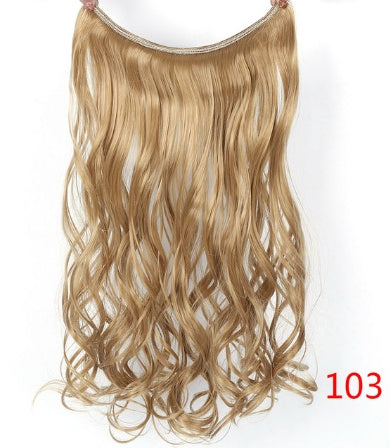 24" Invisible Wire Synthetic Hair Extensions