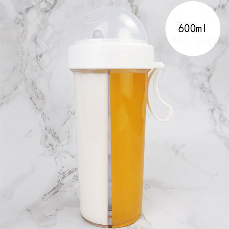 Double Drink Water Cup Bottle Kitchen Gadget
