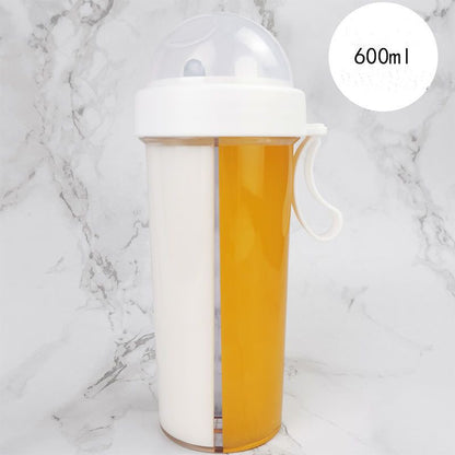 Double Drink Water Cup Bottle Kitchen Gadget