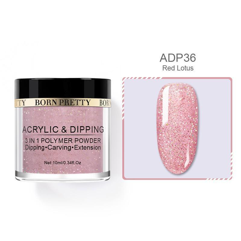 Nail Polish & Infiltration Powder Set