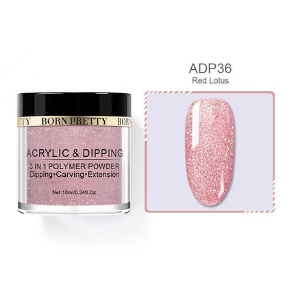Nail Polish & Infiltration Powder Set