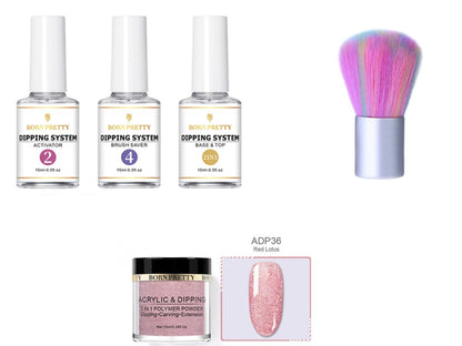 Nail Polish & Infiltration Powder Set