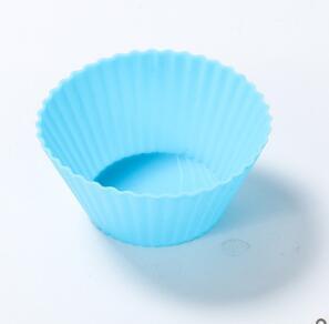 Nonstick Reusable Silicone Cupcake Liners 12 Pieces