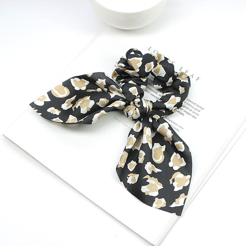 Pearl Bow Hair Rope