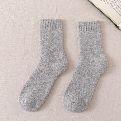 Winter Warm Wool Fleece Lined Mens Socks