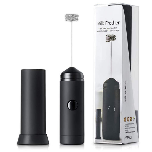 Electric Milk Frother Egg Foam Maker Kitchen Tool
