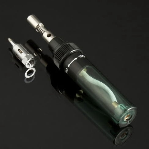 Pen Shaped Cordless Gas Soldering Iron Tool