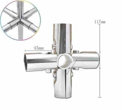 Stainless steel pipe connector