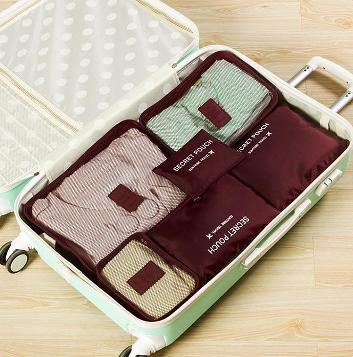 Waterproof Nylon Packing Cube Organizer