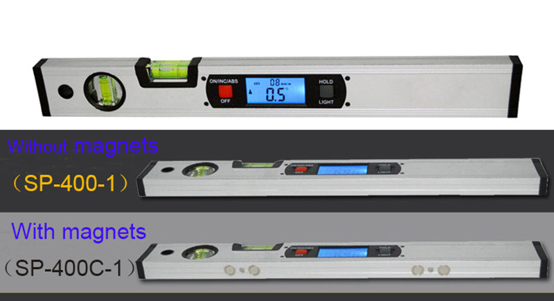 Digital Magnetic Angle Ruler Level Meter