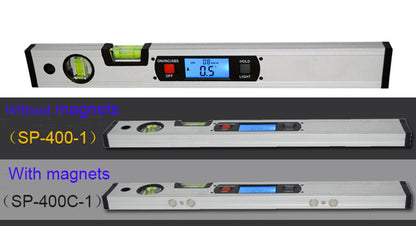 Digital Magnetic Angle Ruler Level Meter