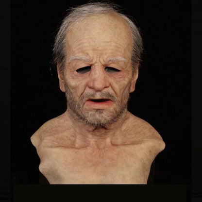 Old Man Mask Halloween