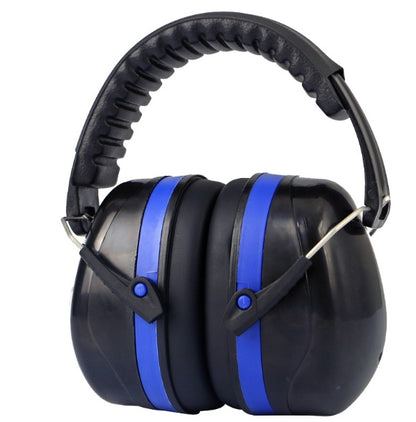 Luxury Head Mounted Noise Proof Earmuff