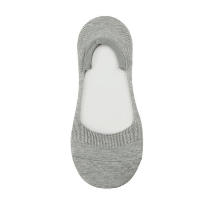 Women's Breathable Cotton Solid Color Invisible Foot Sock