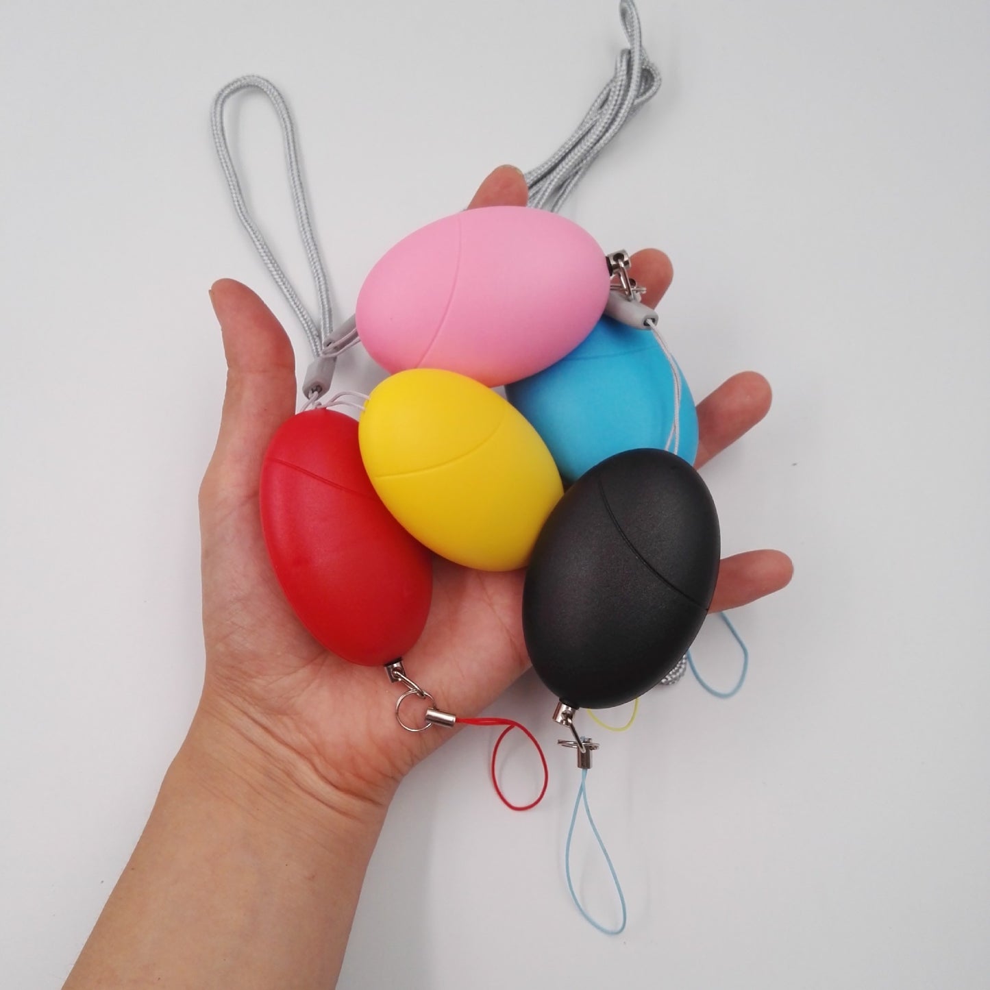 Oval Self-Defense Alarm for Women