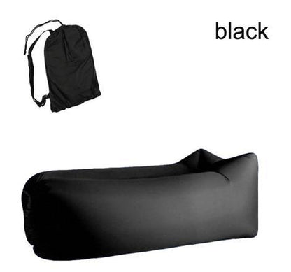 Fast Inflatable Outdoor Air Sofa - Beach & Camping Lounger