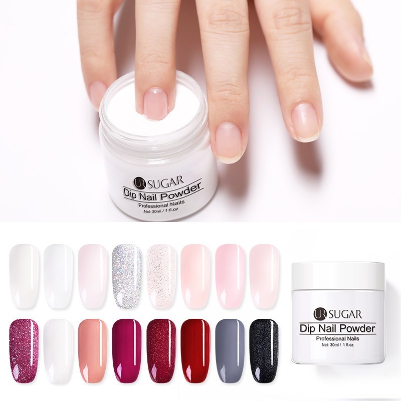 UR French Glitter Nail Infusion Powder