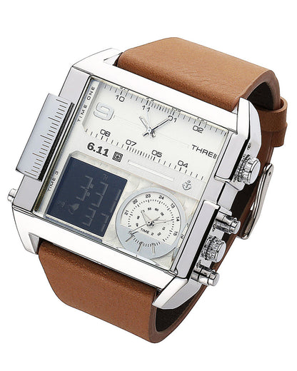 611 Date Countdown Waterproof Electronic Watch