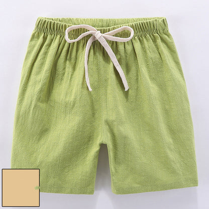 New Summer Children's Shorts Thin Five-Point Pants