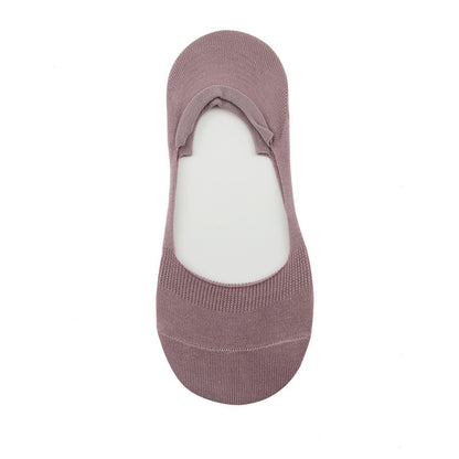 Women's Breathable Cotton Solid Color Invisible Foot Sock