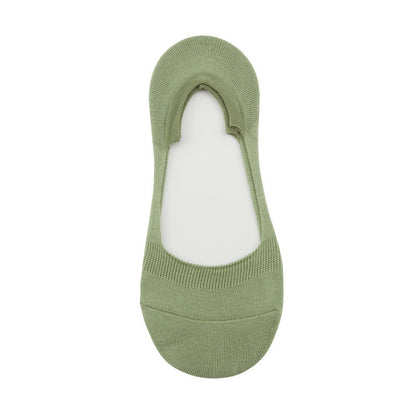 Women's Breathable Cotton Solid Color Invisible Foot Sock