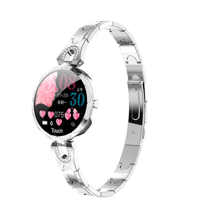 Women's Fashion Smart Watch Waterproof Fitness Tracker
