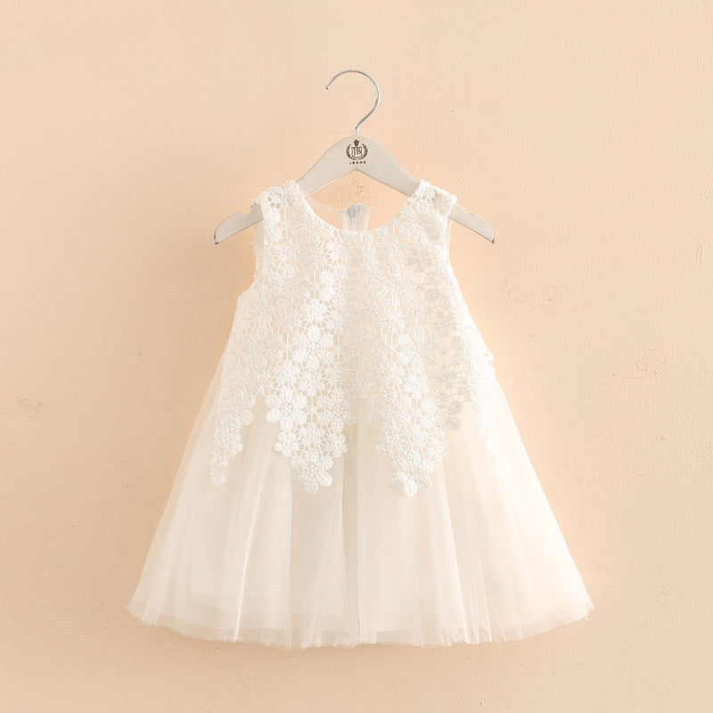 Baby vest gauze skirt