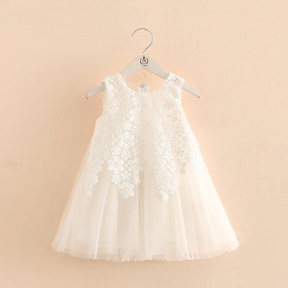 Baby vest gauze skirt