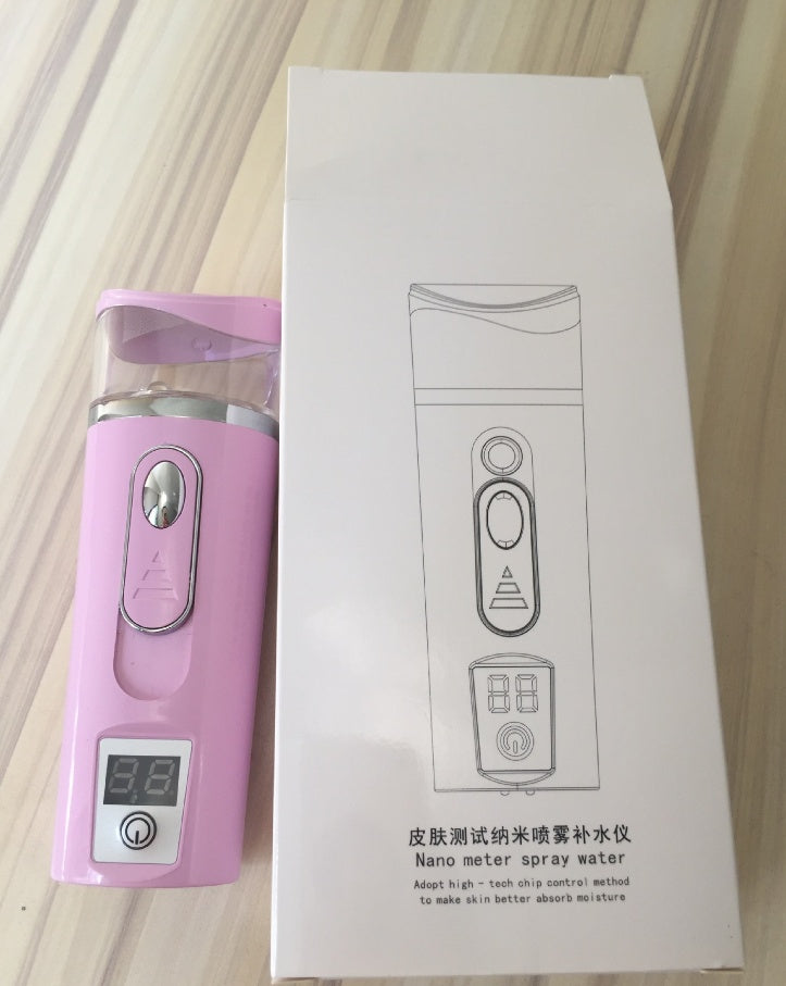 Portable Nano Sprayer & Hydrating Beauty Instrument