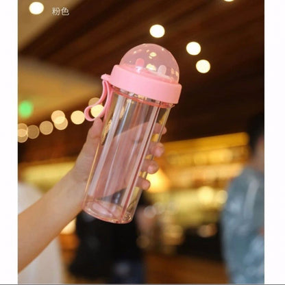 Double Drink Water Cup Bottle Kitchen Gadget