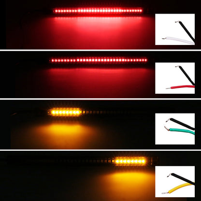 Universal Flexible LED Strip Tail Brake Turn Signal Light