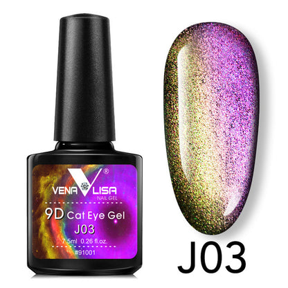 Venalisa 9D Cat Eye Chameleon Gel Varnish 5ml
