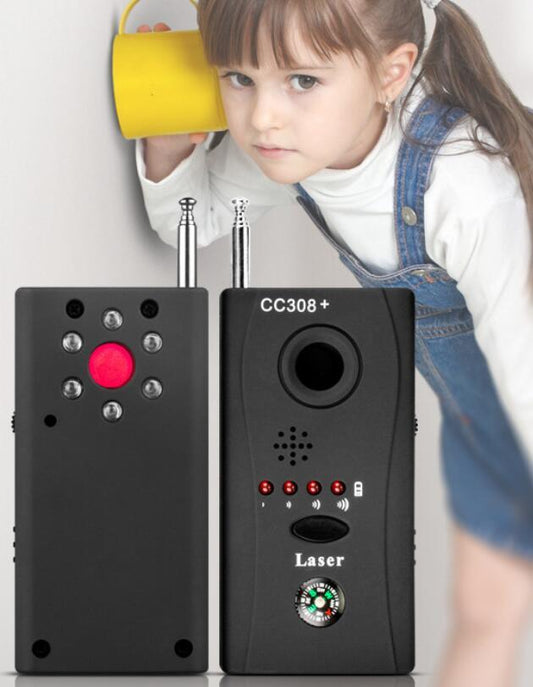Signal Detector Anti Eavesdropping Camera GPS Tracker