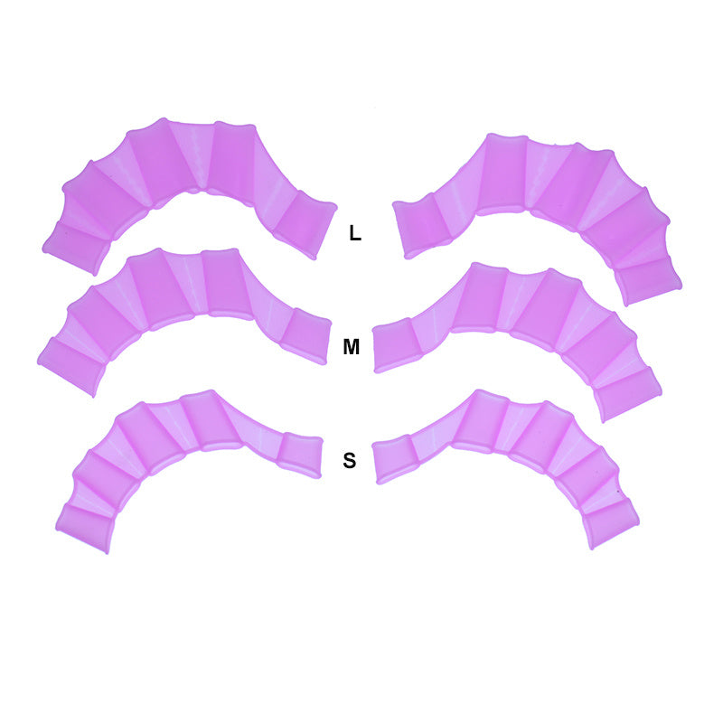 Unisex Frog Swim Flippers & Webbed Gloves